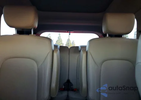 2015 Hyundai Santa Fe Gls from USA, damaged, VIN KM8SR4HF9FU115952